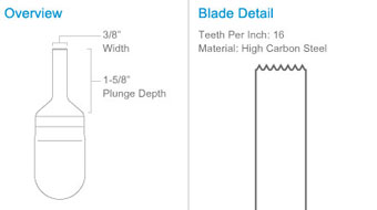 Multi Tool Blade Dimensions