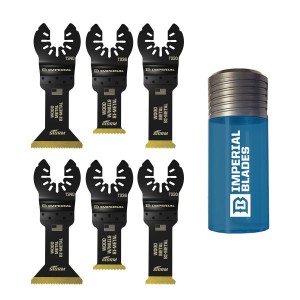 Titanium Variety 6 Blade Set - Skil 