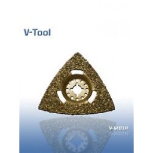 Triangular carbide shop rasp