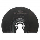 3"Flat Cut Circular Quick Release Oscillating Tool Blade Porter Cable Compatible 